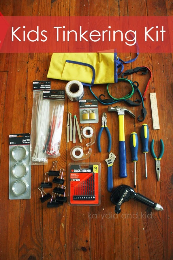 7 CREATIVE TINKERING PROJECTS FOR KIDS